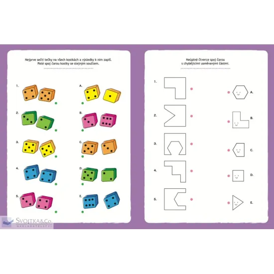 Hlavolamy a logické hry Výzvy a úkoly