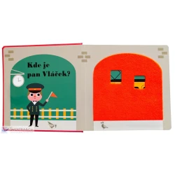 Kde je pan Autíčko? Kde je pan Autíčko?