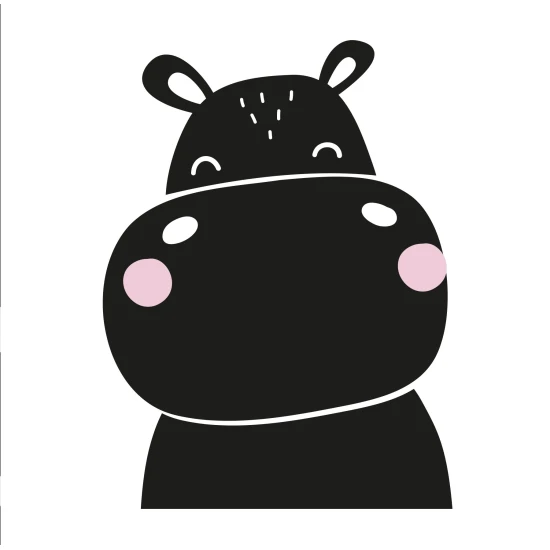 Kontrastní leporelo se zvířátky ze ZOO