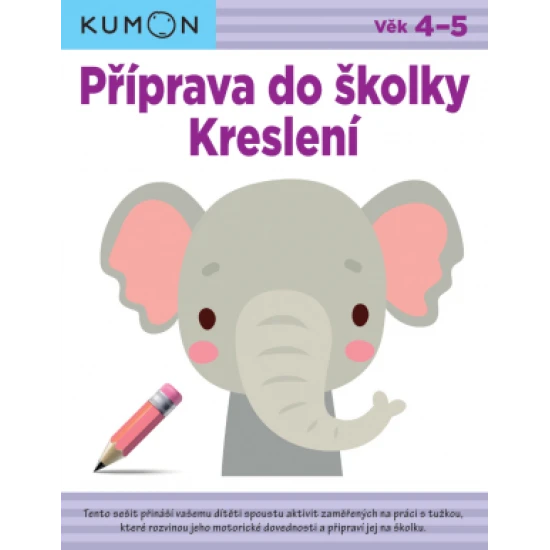 Kreslení - Příprava do školky
