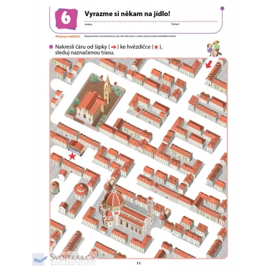 Kreslení - Příprava do školky
