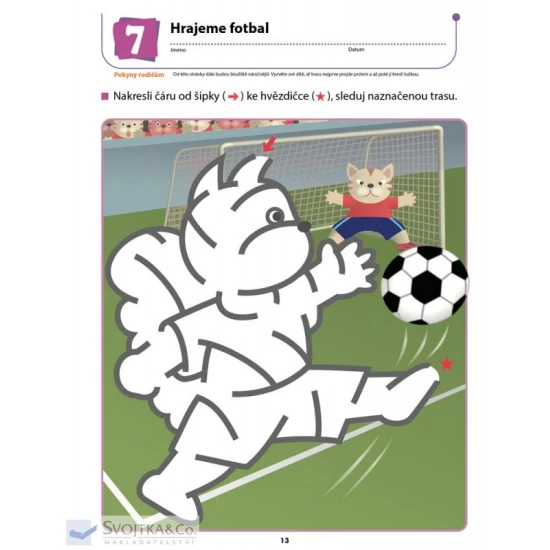 Kreslení - Příprava do školky