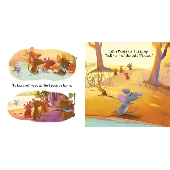 Jednoduše převyprávěná bajka pro nejmenší čtenáře.