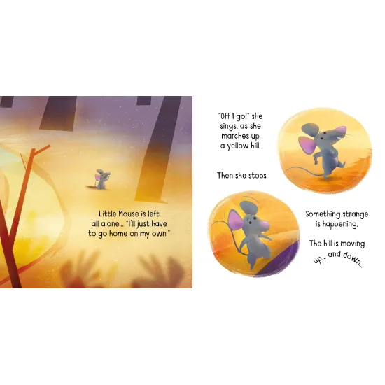 Jednoduše převyprávěná bajka pro nejmenší čtenáře.