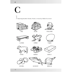 Logopedické vymalovánky