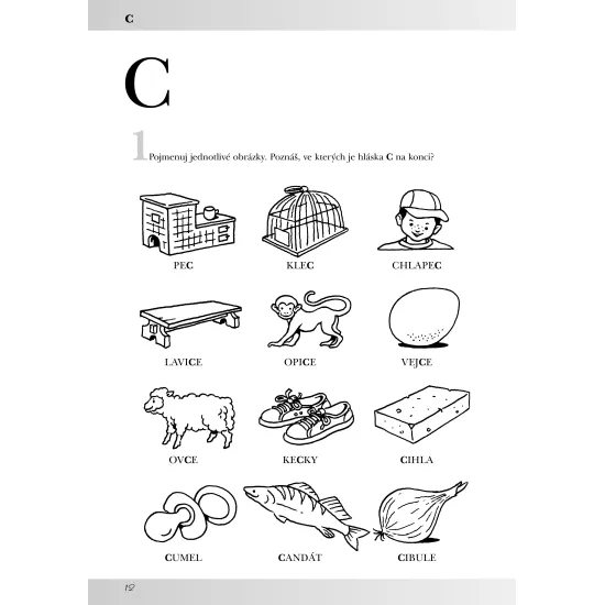 Logopedické vymalovánky