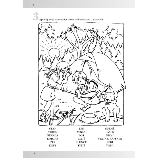 Logopedické vymalovánky