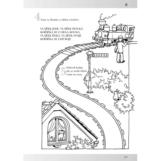 Logopedické vymalovánky