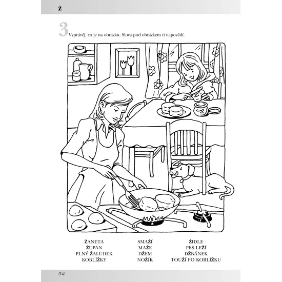 Logopedické vymalovánky