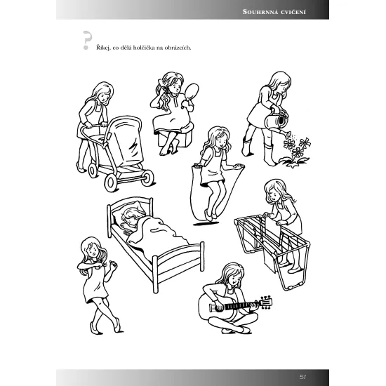 Logopedické vymalovánky