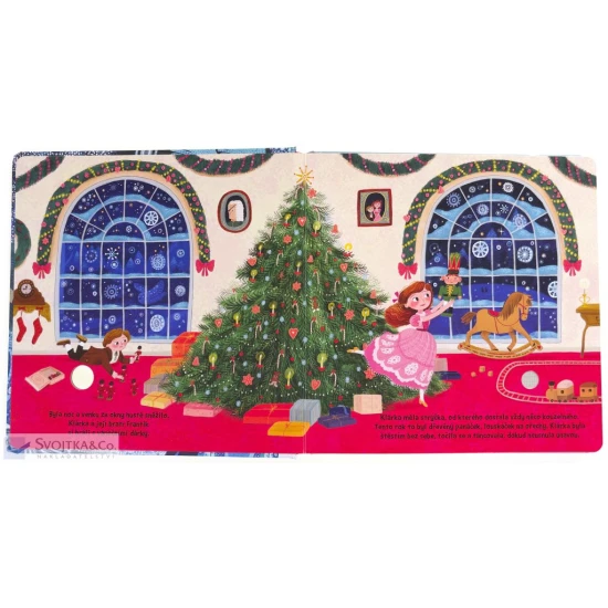 Louskáček Zvuková kniha