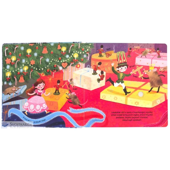 Louskáček Zvuková kniha