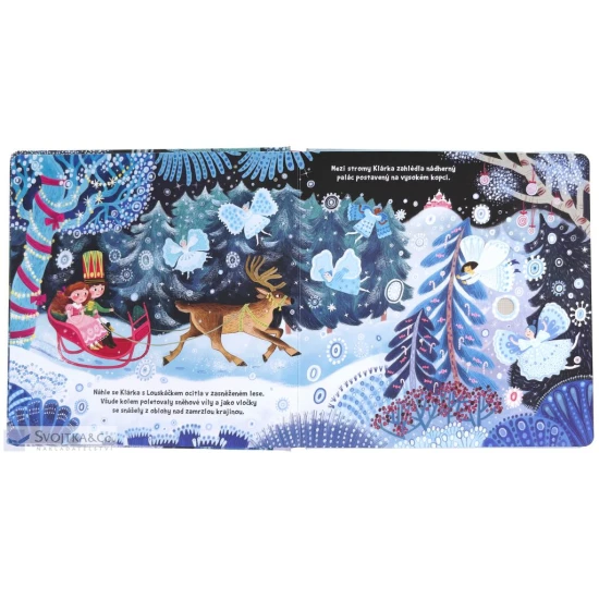 Louskáček Zvuková kniha