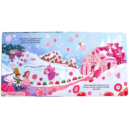 Louskáček Zvuková kniha