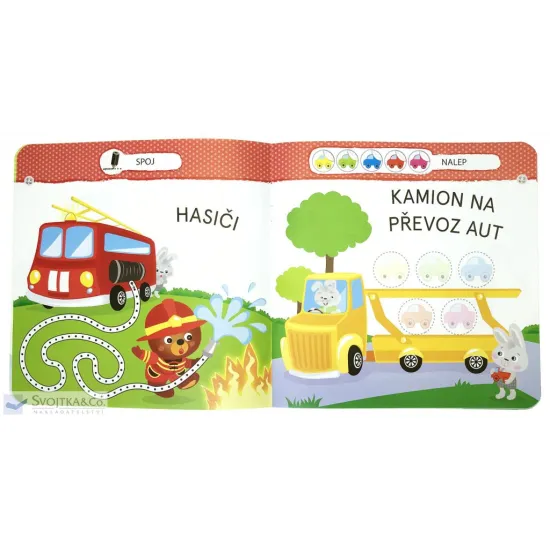 Malý zajíček - doprava