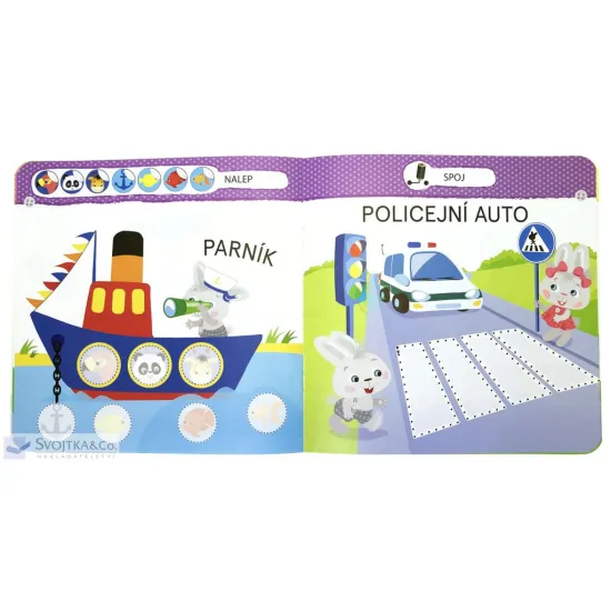 Malý zajíček - doprava