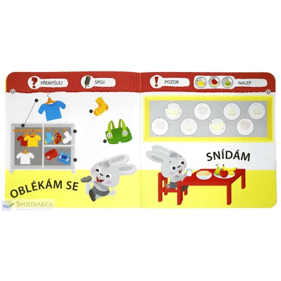 Malý zajíček - Můj den