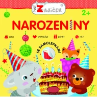 Malý zajíček - Narozeniny Malý zajíček - Narozeniny