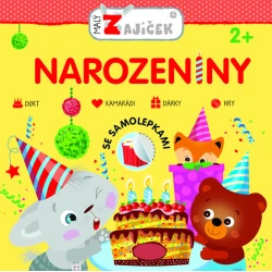 Malý zajíček - Narozeniny Malý zajíček - Narozeniny