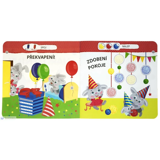 Malý zajíček - Narozeniny