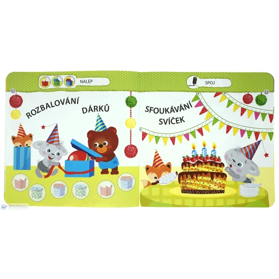 Malý zajíček - Narozeniny