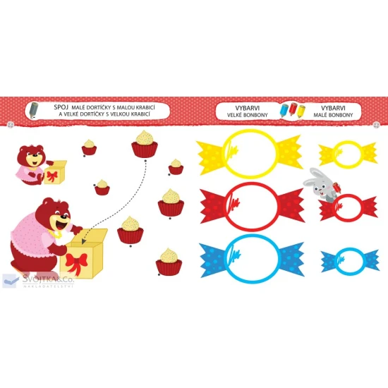 Malý zajíček - Protiklady