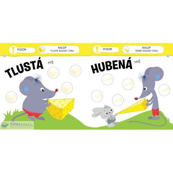 Malý zajíček - Protiklady