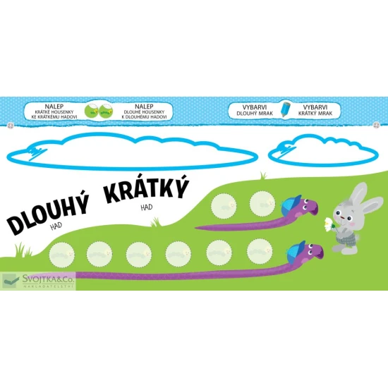 Malý zajíček - Protiklady