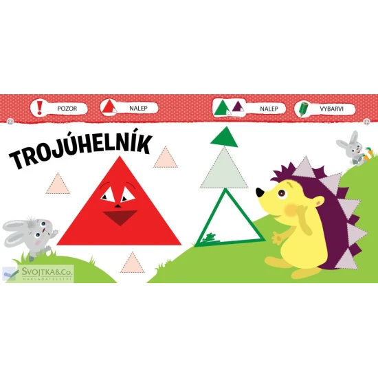 Svojtka Malý zajíček - Tvary Malý zajíček - Tvary