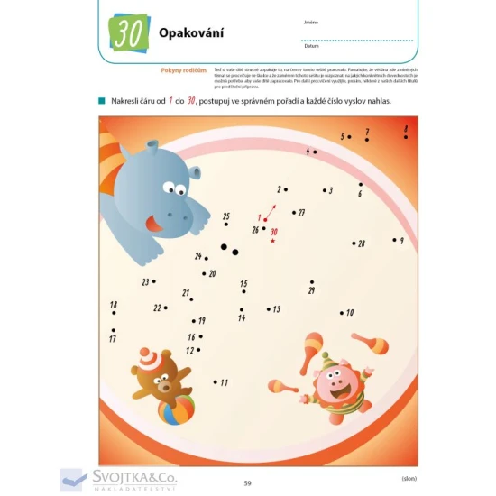Matematika - Příprava do školky