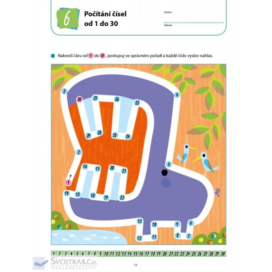 Matematika - Příprava do školky