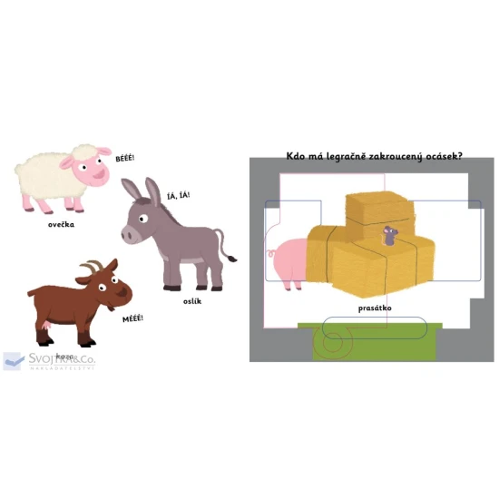 MiniPEDIE - Objevujeme svět! Farma