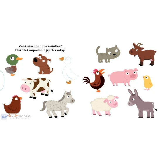 MiniPEDIE - Objevujeme svět! Farma