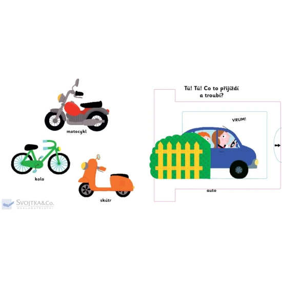 MiniPEDIE - Objevujeme svět! Vozidla