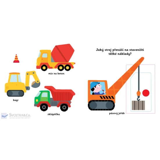 MiniPEDIE - Objevujeme svět! Vozidla