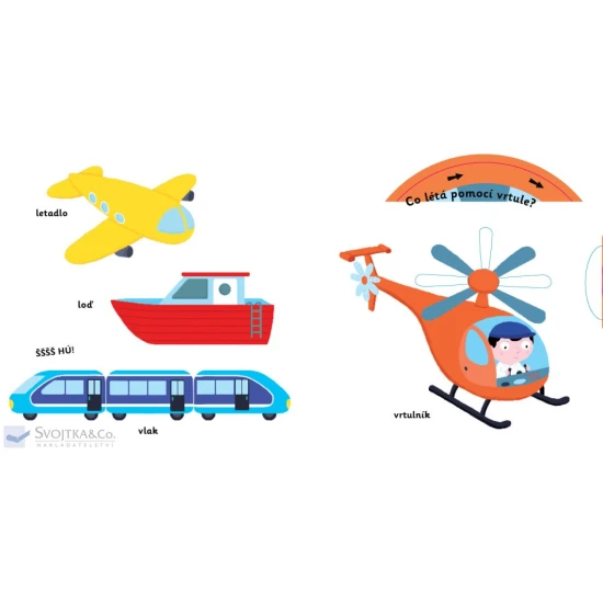 MiniPEDIE - Objevujeme svět! Vozidla