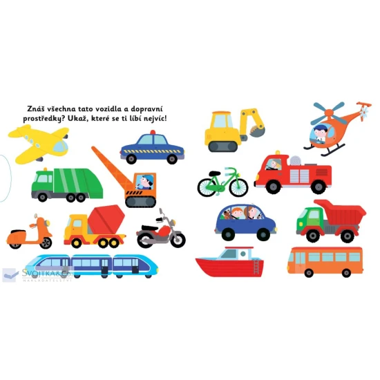 MiniPEDIE - Objevujeme svět! Vozidla