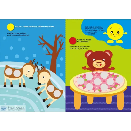 Najdi a počítej! - Bublinky