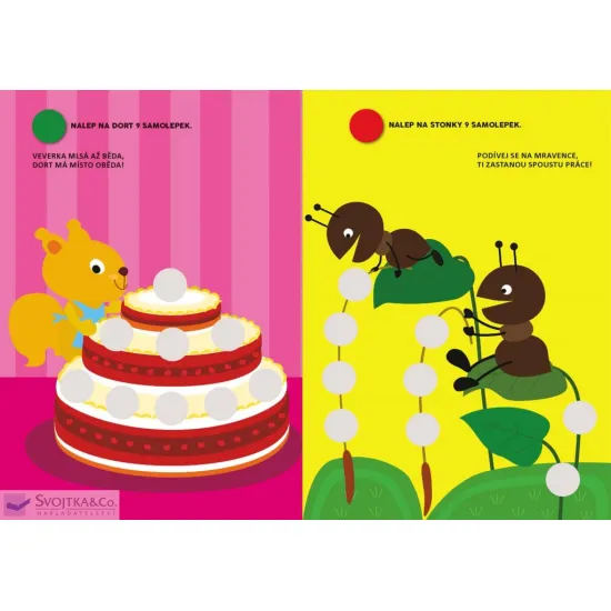 Najdi a počítej! - Bublinky