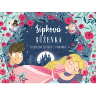 Šípková Růženka - Prostorové leporelo s pohádkou