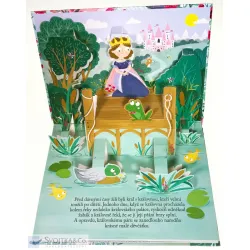 Šípková Růženka - Prostorové leporelo s pohádkou