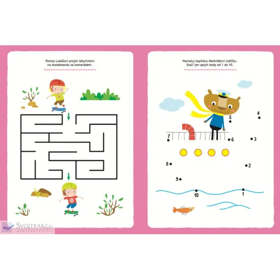 Spojování Výzvy a úkoly