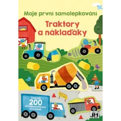 Traktory a náklaďaky První samolepkování Traktory a náklaďaky První samolepkování