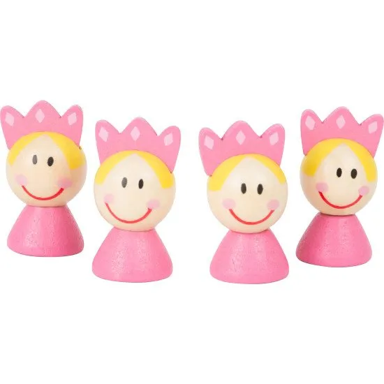 Small Foot by Legler Člověče, nezlob se! Princezny Člověče, nezlob se! Princezny