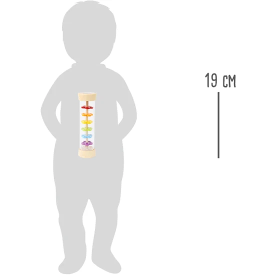 Dešťová hůl průhledný