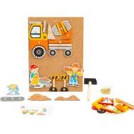 Hra s kladívkem Na stavbě