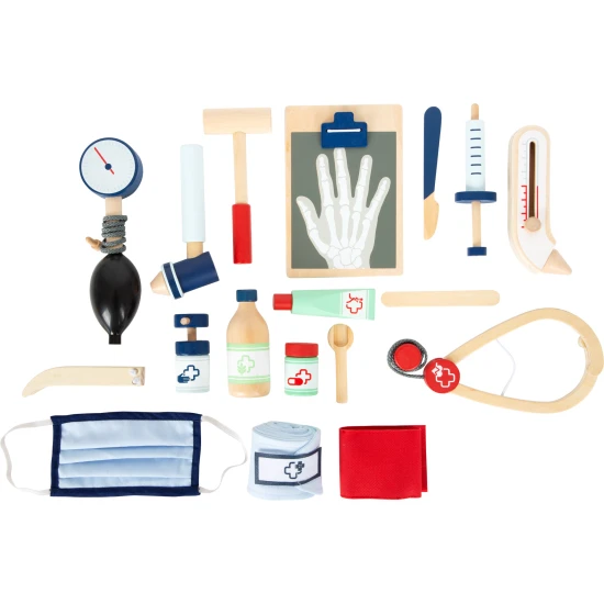 Doktorské vybavení s taškou