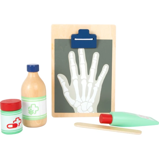 Doktorské vybavení s taškou