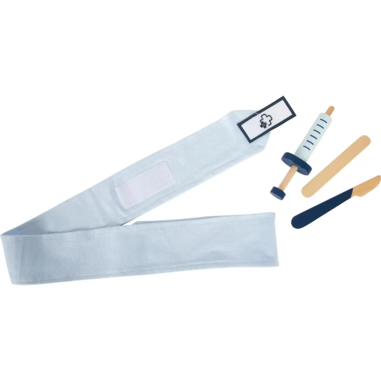 Doktorské vybavení s taškou