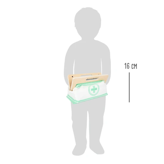 Doktorské vybavení s taškou